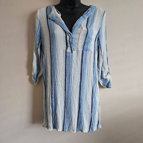 Kaii Striped Blouse - Picture 1 of 10